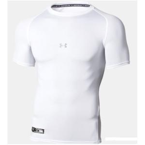 アンダーアーマー ヒートギアアーマー コンプレッション ショートスリーブ クルー) UNDER ARMOUR UA UA-1358643-100-LG