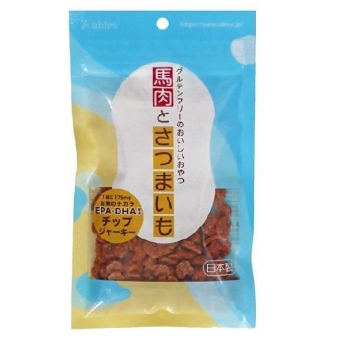 馬肉とさつまいも チップジャーキー 70g 国泰ジャパン 返品種別B