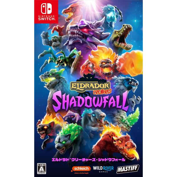 マスティフ (Switch)エルドラド(R)クリーチャーズ・シャドウフォール 返品種別B