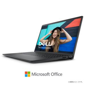 DELL(デル) 15.6型 ノートパソコン Inspiron 15 3520(Core i5/  メモリ 8GB/  512GB SSD/  Officeあり)-カーボンブラック NI345-DNHBBC 返品種別A｜joshin