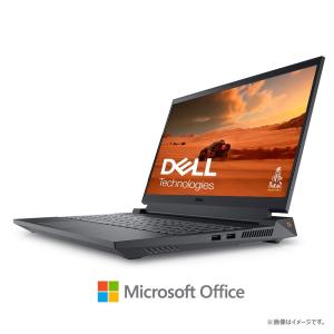 DELL 15.6型ゲーミングノートパソコン Dell G15 5530(Core i7/メモリ16...