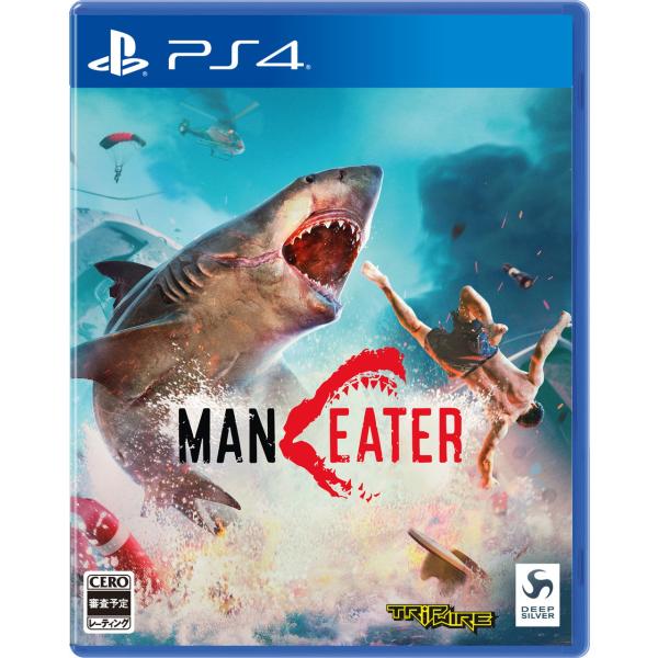 Deep Silver (PS4)Maneater 返品種別B