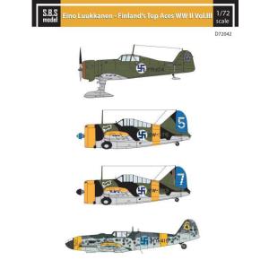 SBSモデル 1/ 72 デカール