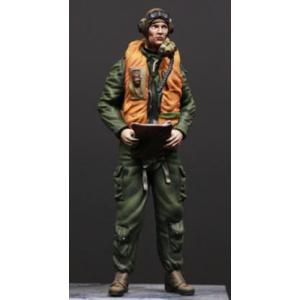 AIMS 1/ 24 1950年代 イギリス空軍 艦隊航空隊パイロット レジンフィギュア