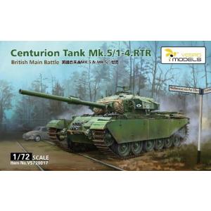 ヴェスピッドモデル 1/ 72 センチュリオン Mk.5/ 1-4王立戦車連隊(VPM720017)...