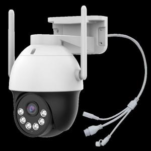 水鏡 屋外ネットワークカメラ JUANCLOUD JA-Q233A-W6