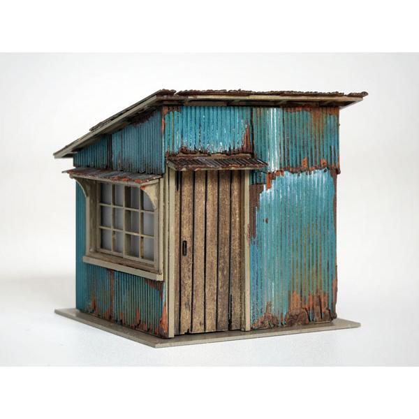 梅桜堂 (HO) ST-018-83U トタン小屋 D(1/ 83スケール) 返品種別B