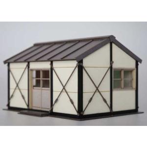 梅桜堂 (HO) ST-019-83C プレハブ小屋 A(1/ 83スケール) 返品種別B
