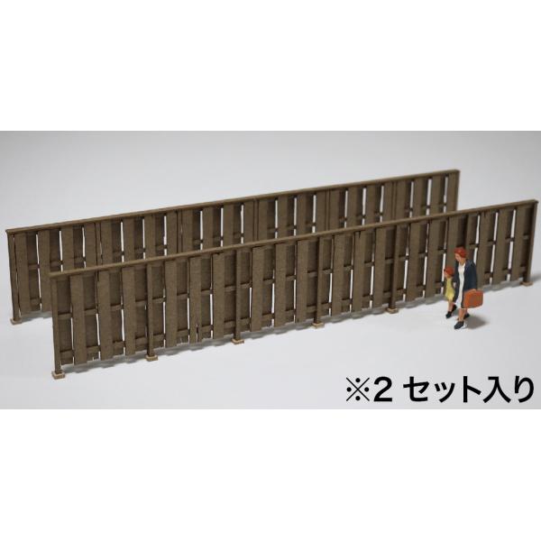 梅桜堂 AC-024-83C 大和塀(1/ 83スケール) 返品種別B