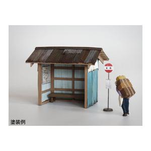 梅桜堂 ST-025-83U 待合小屋A(1/ 83スケール) 返品種別B