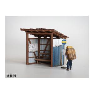梅桜堂 ST-026-83U 待合小屋B(1/ 83スケール) 返品種別B