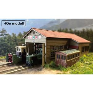 梅桜堂 ST-042-87C 田舎の木造小型駅舎(1/ 87スケール) 返品種別B
