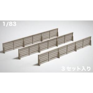 梅桜堂 (HO) AC-053-83C 万年塀 (1/ 83スケール) 返品種別B