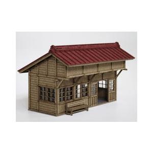 梅桜堂 ST-042-87C 田舎の木造小型駅舎(1/ 87スケール) 返品種別B