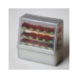 梅桜堂 1/ 150 AC-055-15C ショーケース/ 総菜屋 返品種別B