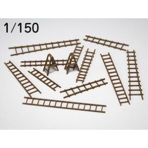 梅桜堂 ST-056-15C ハシゴセット(1/ 150スケール) 返品種別B