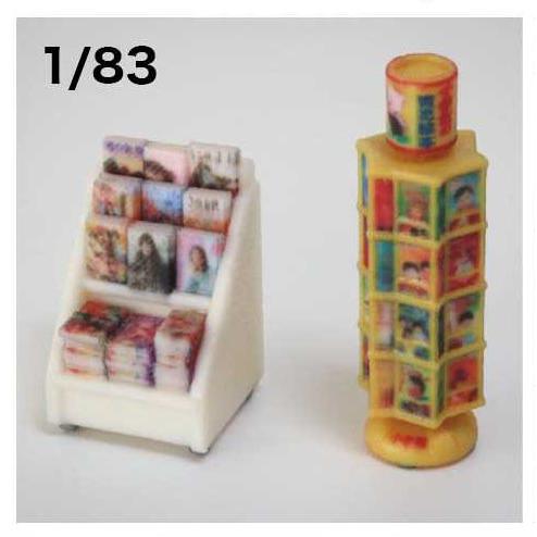 梅桜堂 (HO)AC-066-83C 絵本塔セット(1/ 83スケール) 返品種別B