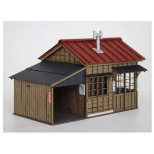 梅桜堂 (HO) ST-036-80C 詰所A(1/ 80スケール) 返品種別B