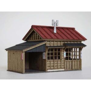梅桜堂 (N) ST-036-15C 詰所A(1/ 150スケール)ペーパー製キット 返品種別B