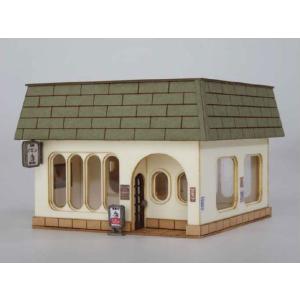梅桜堂 ST-038-15C 喫茶店 A(1/ 150スケール) 返品種別B