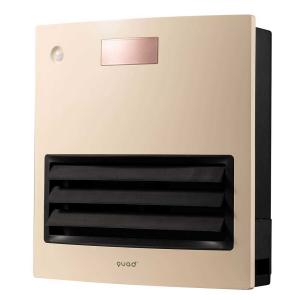 クワッズ 加湿機能付きセラミックファンヒーター QUADS MOVING HEAT MOIST QS212IV