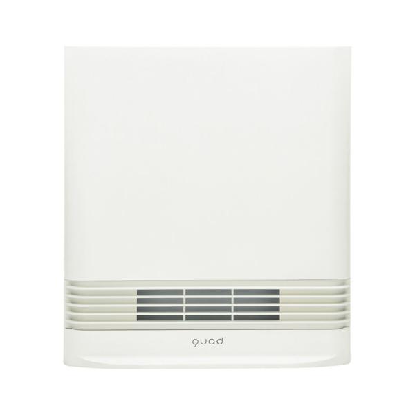 クワッズ セラミックファンヒーター(アイボリー) (暖房器具)QUADS SLIM ENA HEAT...