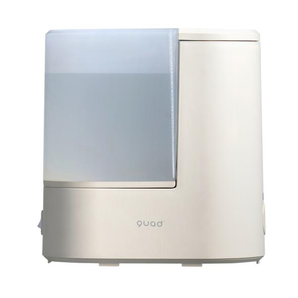 クワッズ スチーム式加湿器(アイボリー) スチーム加湿器 ERU MOIST LITE(エルモイスト...