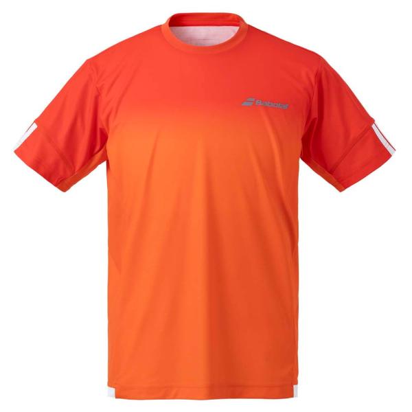 BabolaT(バボラ) メンズ 半袖Tシャツ(オレンジ・サイズ：XL) 返品種別A
