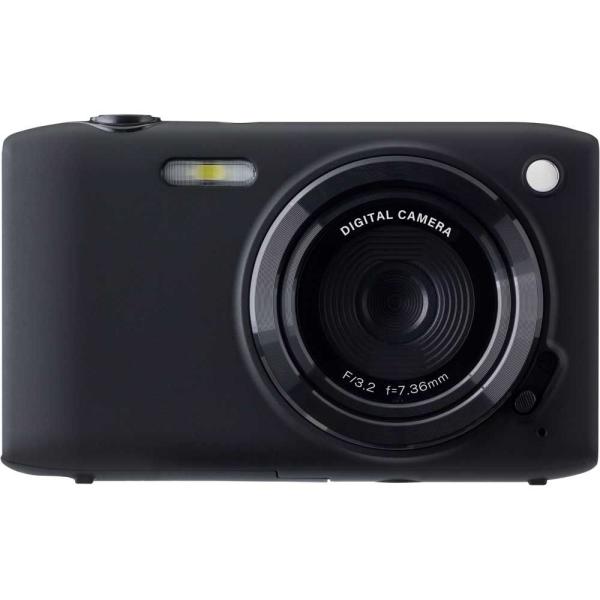 ベルソス デジタルカメラ「VS-N006SY」(ブラック) VERSOS VS-N006SYK 返品...