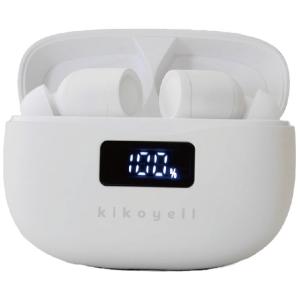 きこエール ワイヤレスイヤホン機能付き 集音器「きこエール」(ホワイト) kikoyell KE-SH1SWH 返品種別A