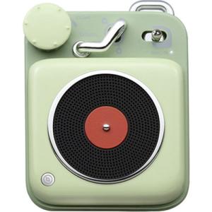 MUZEN Bluetooth対応スピーカー(アボカドグリーン) MUZEN BUTTON Button Avocado green 返品種別A｜joshin