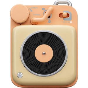 MUZEN Bluetooth対応スピーカー(クリームイエロー) MUZEN BUTTON Button Cream yellow 返品種別A｜joshin