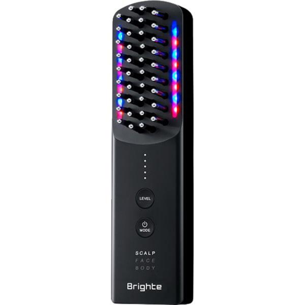 ブライト ブラシ型美顔器 Brighte ELEKI BRUSH+ (ブライト エレキブラシプラス)...