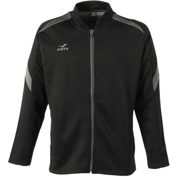 FINTA(フィンタ) トレーニングジャケット(ブラック・サイズ：XO) 返品種別A