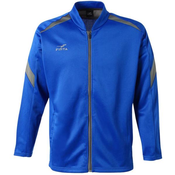 FINTA(フィンタ) トレーニングジャケット(ブルー・サイズ：S) 返品種別A