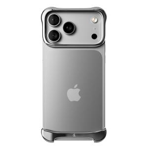 ミラーシルバー】ArcPulse iPhone16Pro バンパー iPhone 16 Pro