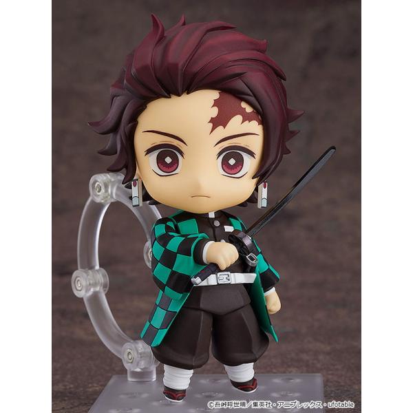 グッドスマイルカンパニー (再生産)ねんどろいど 竈門炭治郎 (鬼滅の刃)フィギュア 返品種別B
