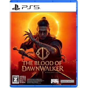 バンダイナムコエンターテインメント (封入特典付)(PS5)The Blood of Dawnwalker(ザ ブラッド オブ ドーンウォーカー) 返品種別B