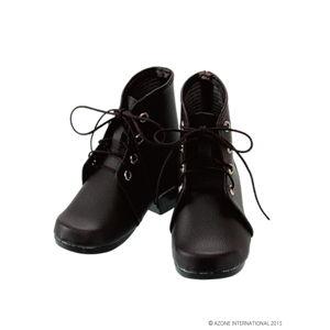 アゾン 1/ 3 スケール用ウェア 50 編み上げショートブーツ ブラウンドール用ウェア