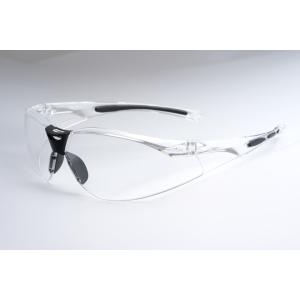 エリカオプチカル アイケアグラス 保護メガネ スポーティータイプ (ラウンドシェイプ) EC-03(クリアー) ERICA OPTICAL EC-03-C-1(CLEAR) 返品種別A