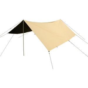 特価品】DUNLOP タープ サマーシールド遮光タープ（ネイビー