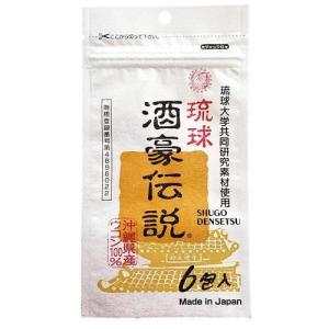 琉球酒豪伝説 6包 沖縄県保険食品開発共同組合 返品種別B｜joshin