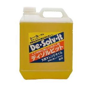 ドーイチ ディゾルビット 業務用 3785ml(1ガロン) De-Solv-it 天然オレンジオイル...