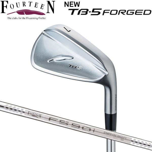 フォーティーン New TB-5 FORGED ’25 アイアン #5 (FS-90i・フレックス：...