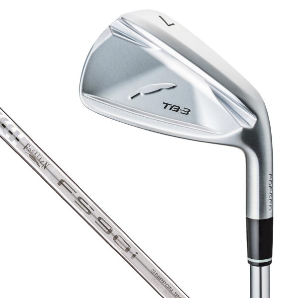 フォーティーン TB-3 FORGED アイアン 4本セット(＃7〜P)(FS-90i・フレックス：...