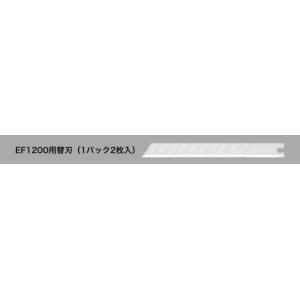 アルゴファイル エコフィニッシュ スライド替刃(2枚入)(EFJ3002)工具 返品種別B｜joshin