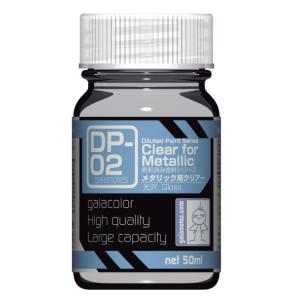ガイアノーツ DPシリーズ DP-02 メタリック用クリアー(29042)塗料 返品種別B