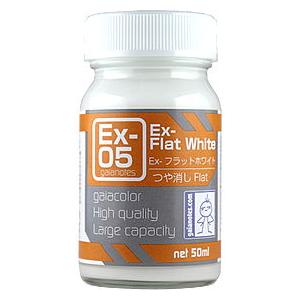 ガイアノーツ Ex-05 Ex-フラットホワイト(30015)塗料 返品種別B