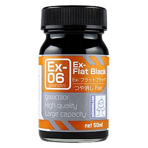 ガイアノーツ Ex-06 Ex-フラットブラック(30016)塗料 返品種別B