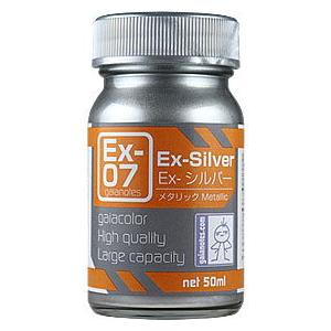 ガイアノーツ Ex-07 Ex-シルバー(30017)塗料 返品種別B